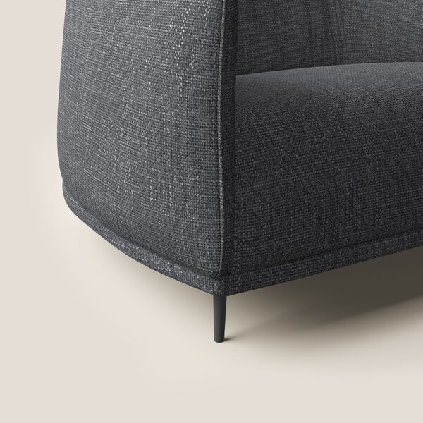 Zelda Poltroncina dal design moderno in morbido tessuto impermeabile T