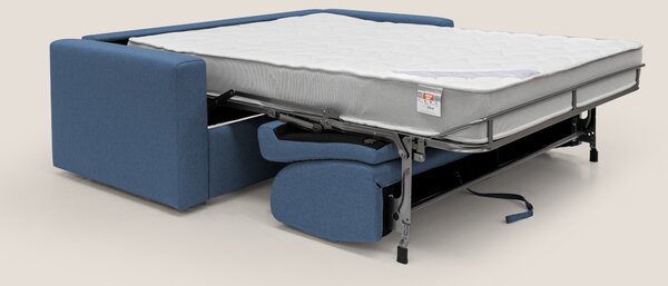 Kansas Divano letto matrimoniale alto 20 cm in tessuto impermeabile mi
