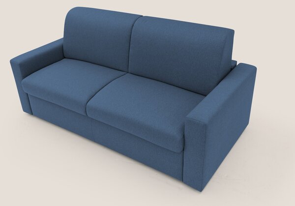 Kansas Divano letto matrimoniale alto 20 cm in tessuto impermeabile mi