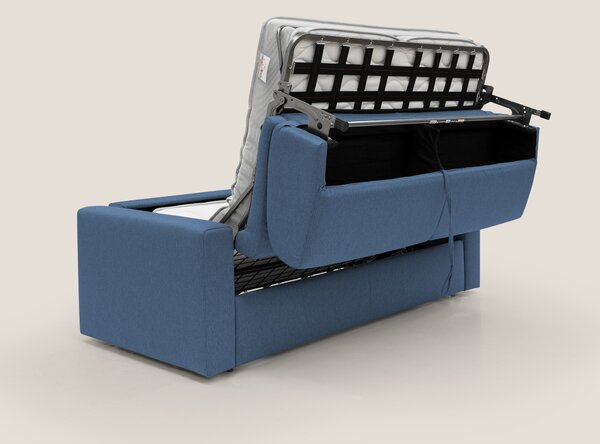 Kansas Divano letto matrimoniale alto 20 cm in tessuto impermeabile mi