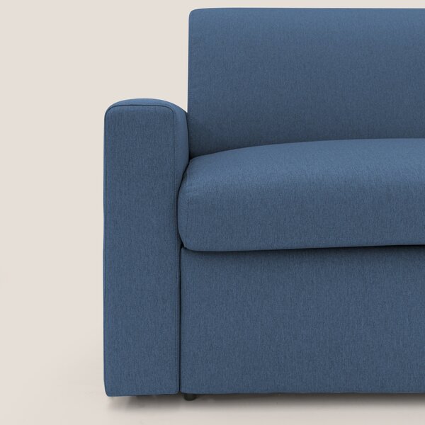 Kansas Divano letto matrimoniale alto 20 cm in tessuto impermeabile mi