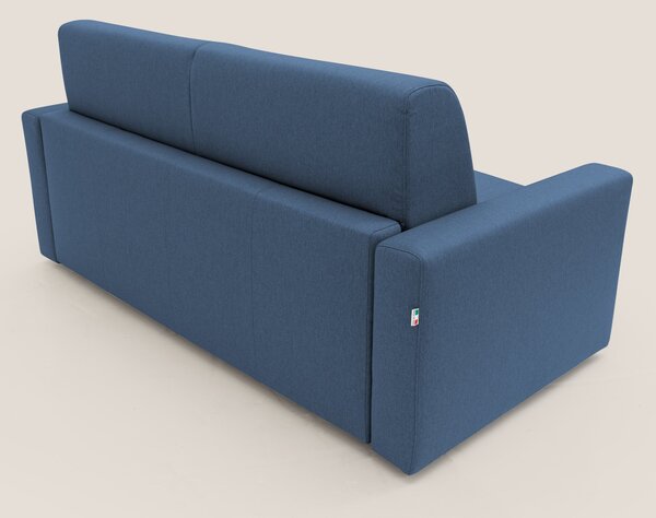 Kansas Divano letto matrimoniale alto 20 cm in tessuto impermeabile mi