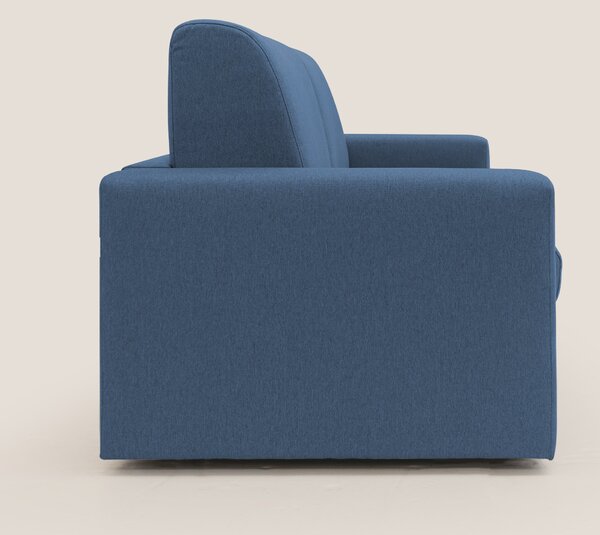 Kansas Divano letto matrimoniale alto 20 cm in tessuto impermeabile mi