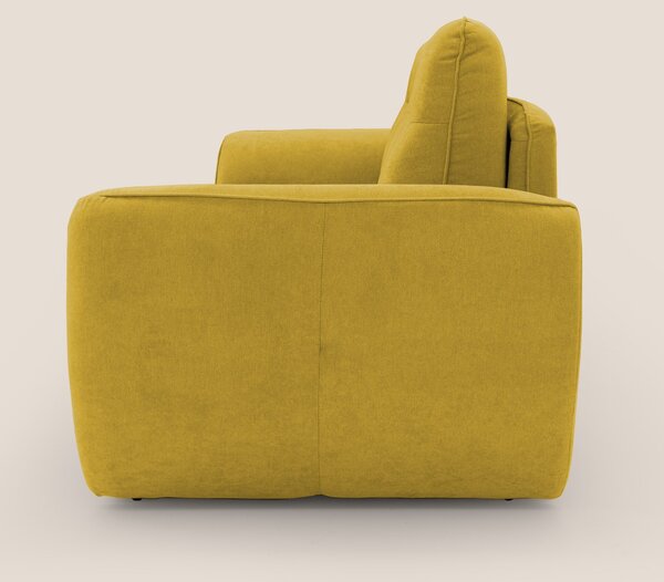 Zeus Divano letto scandinavo con materasso H18 in tessuto impermeabile