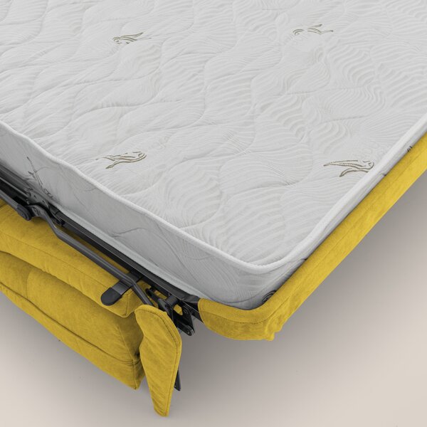 Zeus Divano letto scandinavo con materasso H18 in tessuto impermeabile