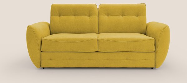 Zeus Divano letto scandinavo con materasso H18 in tessuto impermeabile