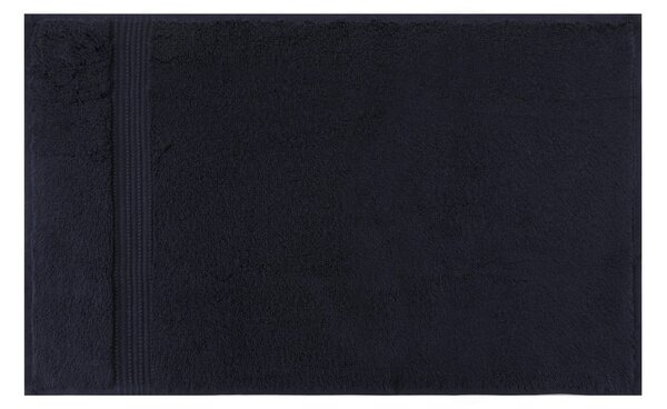 Asciugamano in cotone blu scuro 50x30 cm Chicago - Foutastic
