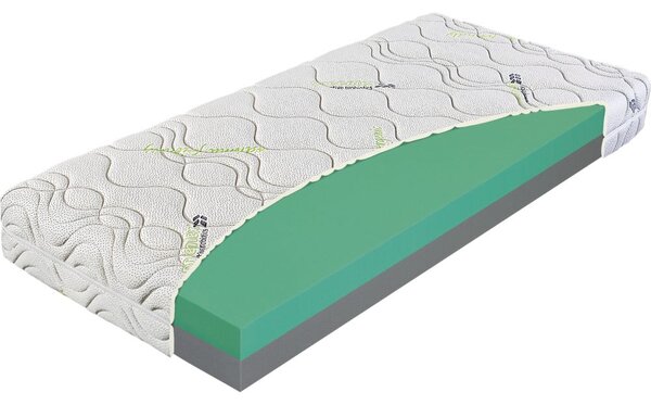Materasso singolo double-face in schiuma dura/media per bambini 90x200 cm Junior Lux - Materasso