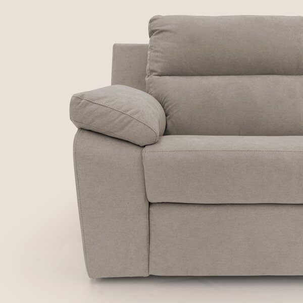 Romeo Divano relax con recliner elettrico in morbido tessuto impermeab