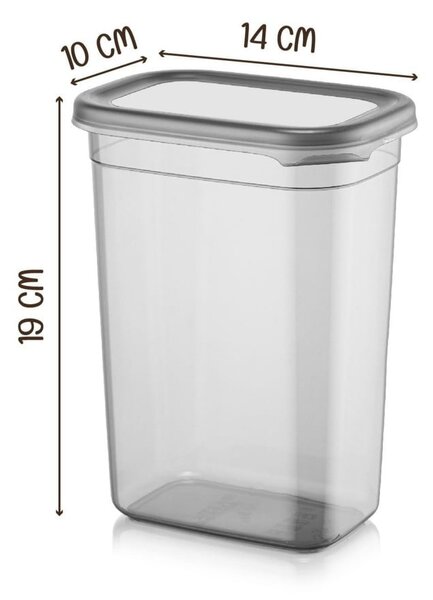 Set di 6 organizer per alimenti - Hermia