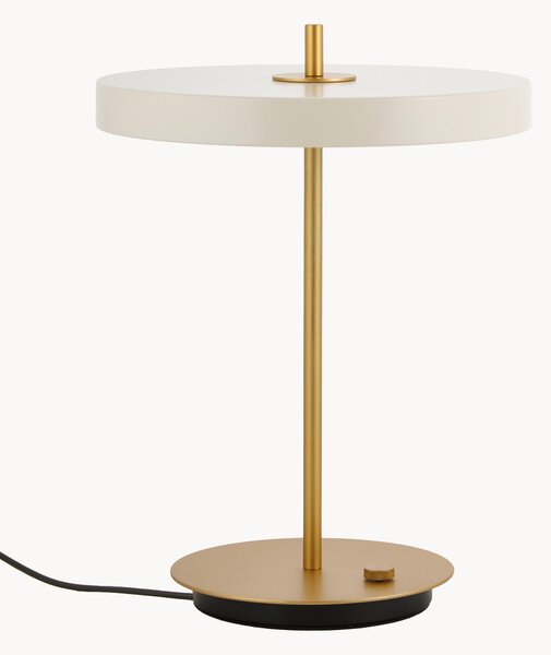 Lampada da tavolo portatile a LED con luce regolabile Asteria