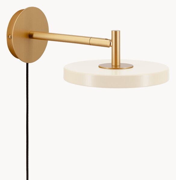 Applique orientabile a LED con luce regolabile e spina Asteria