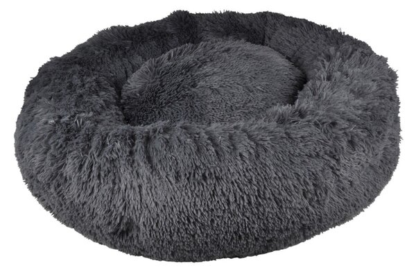 Letto per cani grigio scuro ø 75 cm - Love Story