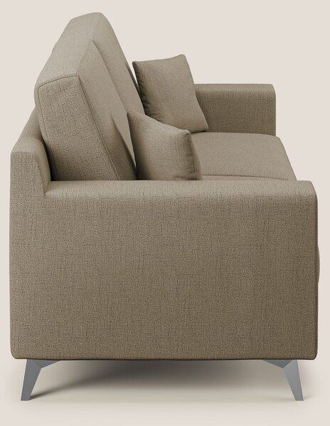 Michael Divano in tessuto impermeabile antimacchia T03 marrone