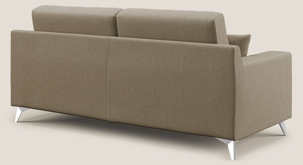 Michael Divano in tessuto impermeabile antimacchia T03 marrone