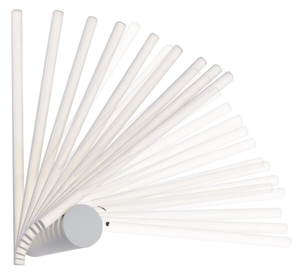 Plafoniera Moderna Mikado Led Integrato 50W Orientabile E Telecomando