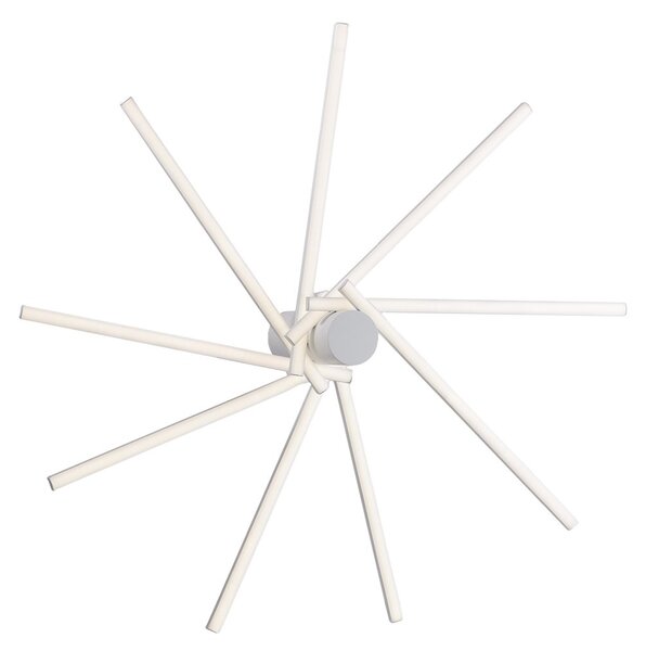 Plafoniera Moderna Mikado Led Integrato 50W Orientabile E Telecomando