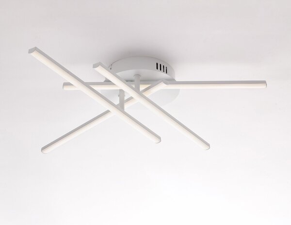 Plafoniera Moderna Mikado Led Integrato 40 W Orientabile E Telecomando