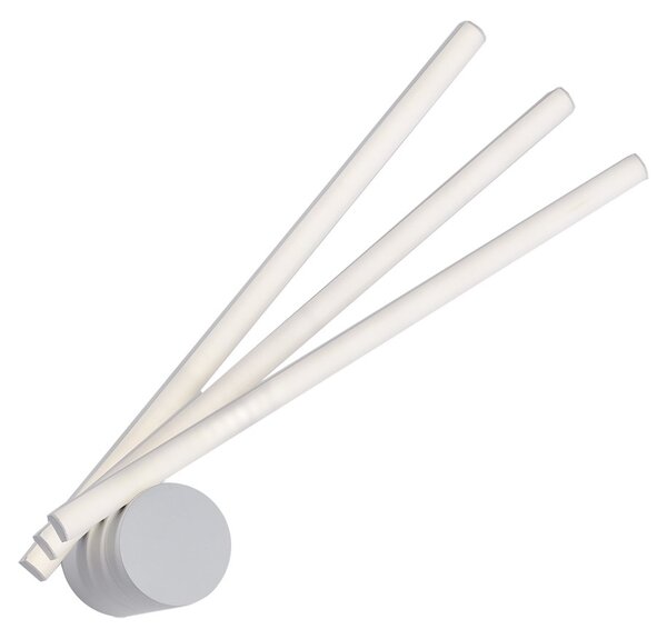 Applique Moderna Mikado Led Integrato 20 W Orientabile E Telecomando
