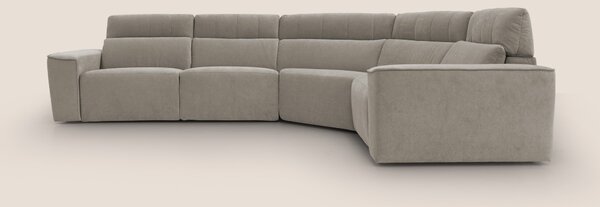 Clark Divano modulare angolare REVERSIBILE con opzione relax elettrico