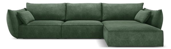 Divano angolare verde scuro (angolo destro) Vanda - Mazzini Sofas