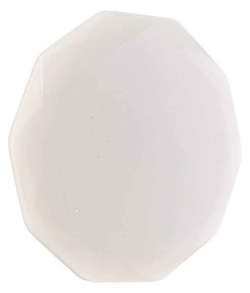 Plafoniera Moderna Sendy-T Led Cct Effetto Cielo Diam 40 Con Telecomando