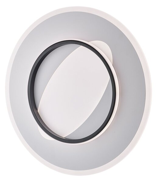 Plafoniera Moderna Annie Led Integrato Cct 3000K-4000K-6000K E Telecomando