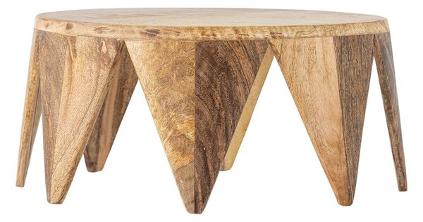 Piedistallo in legno per fiori ø 33 cm (altezza 15 cm) Sakuri - Bloomingville