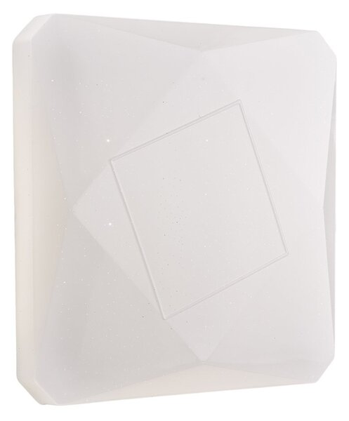 Plafoniera Moderna Sendy-Q Led Cct Effetto Cielo Diam 52 Con Telecomando