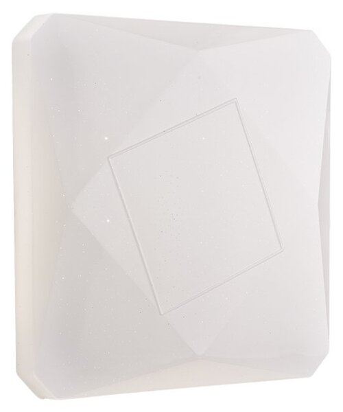 Plafoniera Moderna Sendy-Q Led Cct Effetto Cielo Diam 42 Con Telecomando