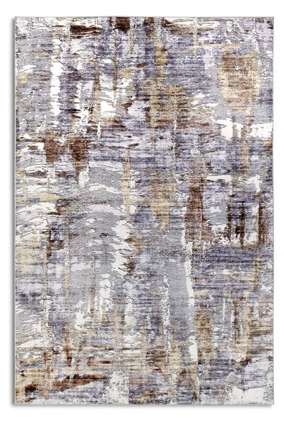 Tappeto grigio 120x160 cm Malard Copper Gold - Elle Decoration