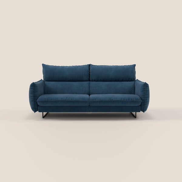 Monamour Divano dal design moderno con opzione relax elettrico in micr
