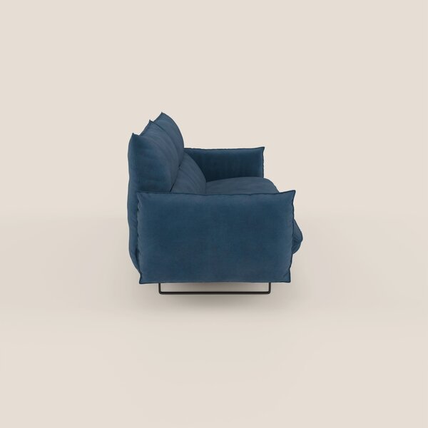 Monamour Divano dal design moderno con opzione relax elettrico in micr