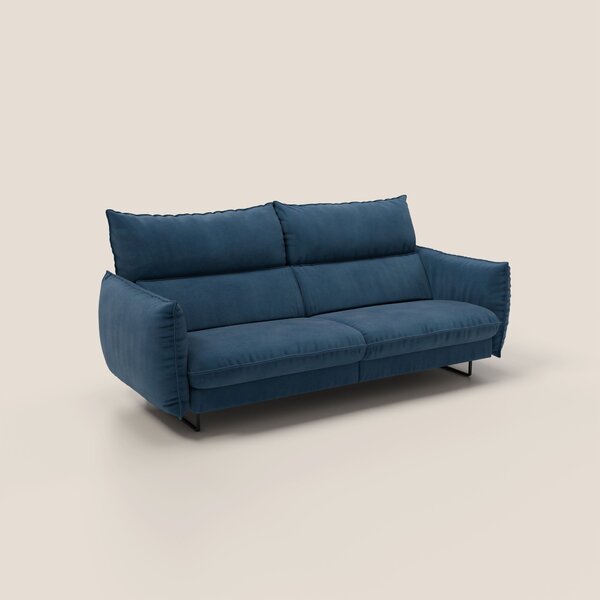 Monamour Divano dal design moderno con opzione relax elettrico in micr