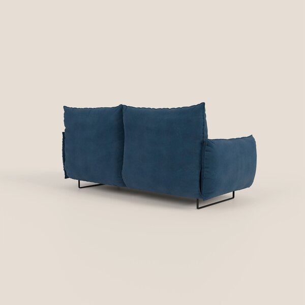 Monamour Divano dal design moderno con opzione relax elettrico in micr