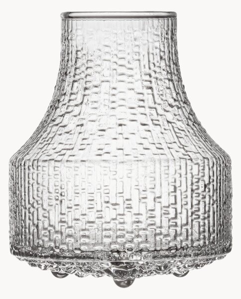 Vaso in vetro soffiato Ultima Thule, alt. 10 cm