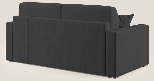 Best Divano letto matrimoniale in tessuto impermeabile T02 nero
