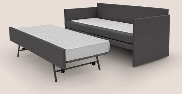 Brenta Divano duplex con doppio letto in tessuto simil cotone impermea