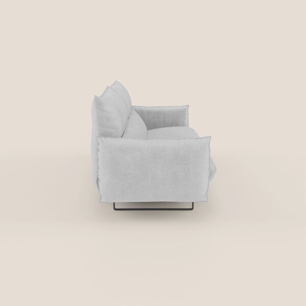 Monamour Divano dal design moderno con opzione relax elettrico in micr