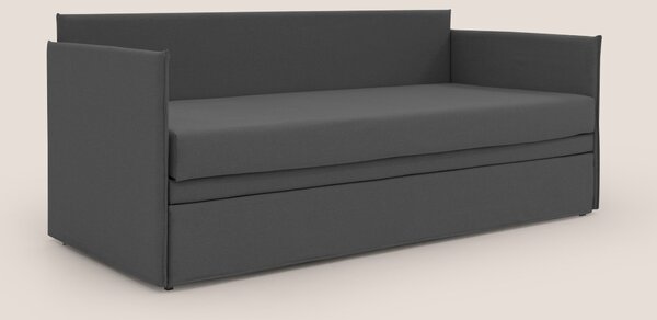 Brenta Divano duplex con doppio letto in tessuto simil cotone impermea