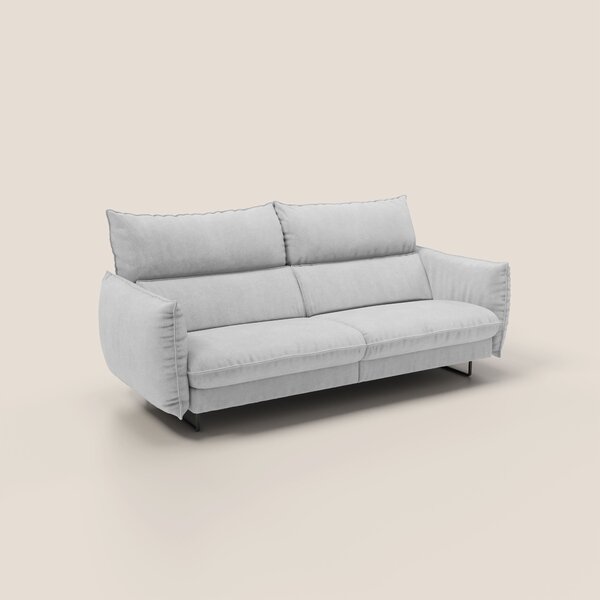 Monamour Divano dal design moderno con opzione relax elettrico in micr