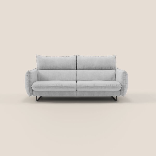 Monamour Divano dal design moderno con opzione relax elettrico in micr
