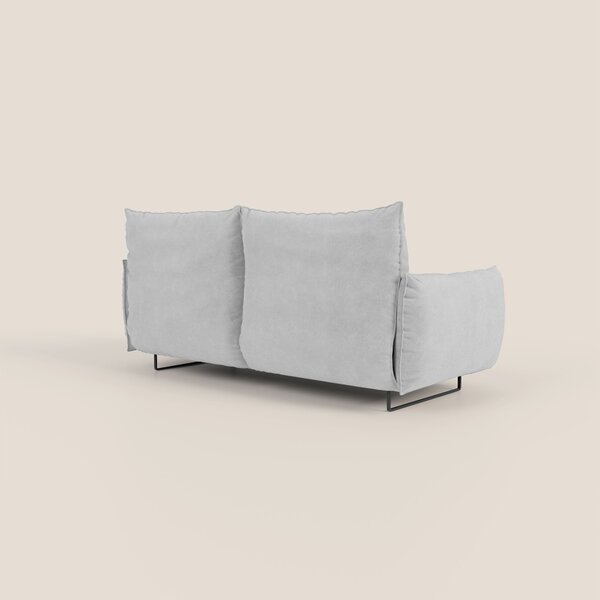 Monamour Divano dal design moderno con opzione relax elettrico in micr