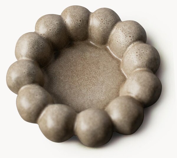 Piatto decorativo in ceramica Bright