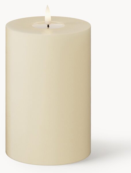 Candela a LED fatta a mano Real Flame, alt. 15 cm