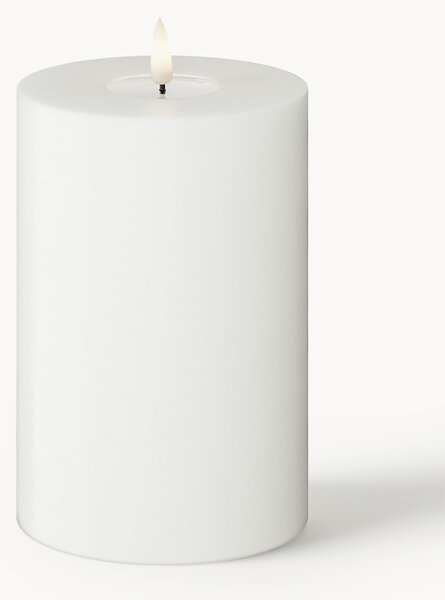 Candela a LED fatta a mano Real Flame, alt. 15 cm