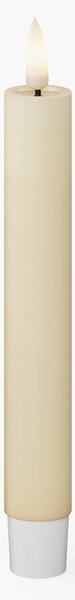 Set di 2 candele a bastoncino fatte a mano Real Flame, alt. 15 cm