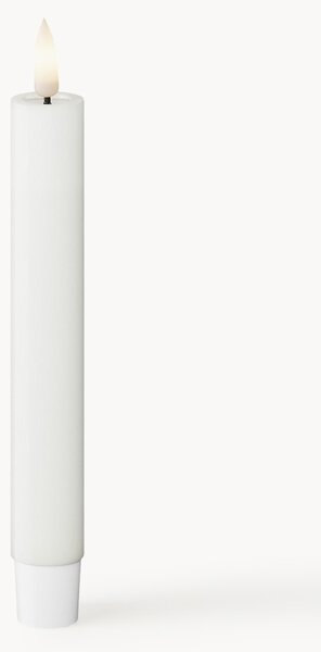 Set di 2 candele a bastoncino fatte a mano Real Flame, alt. 15 cm
