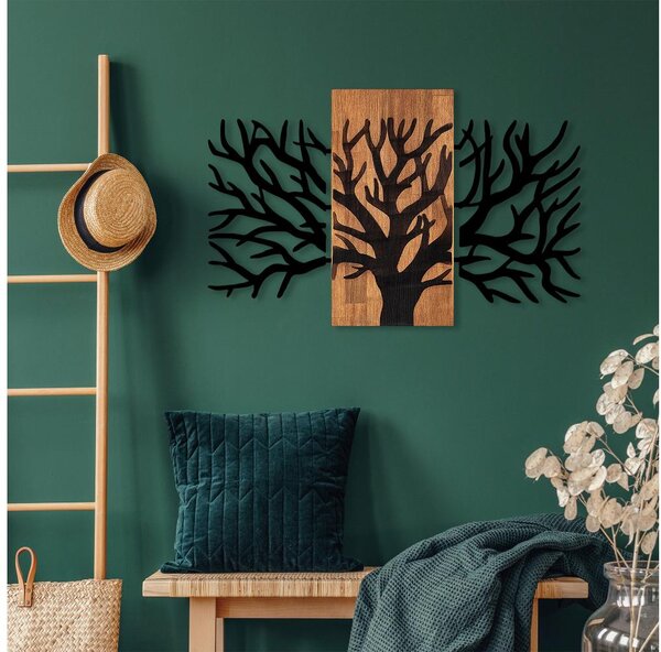 Decorazione da muro 96x58 cm albero