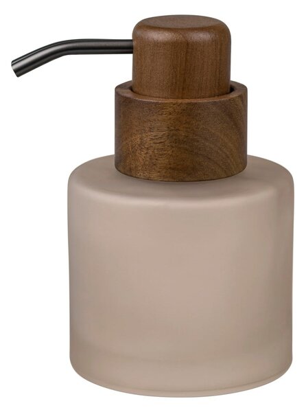 Dispenser sapone in vetro beige 310 ml Modest - Mette Ditmer Denmark